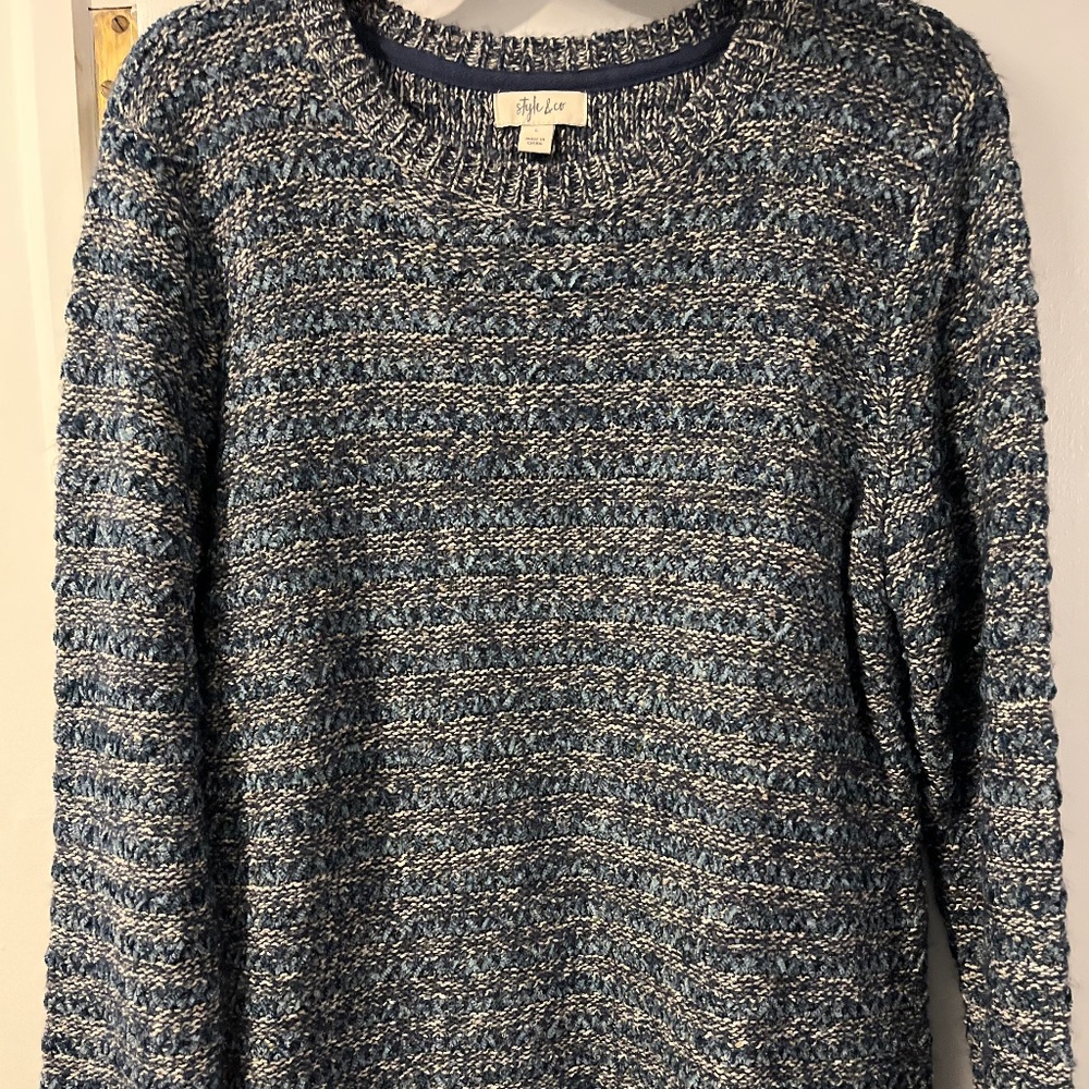 Style & Co L women’s sweater